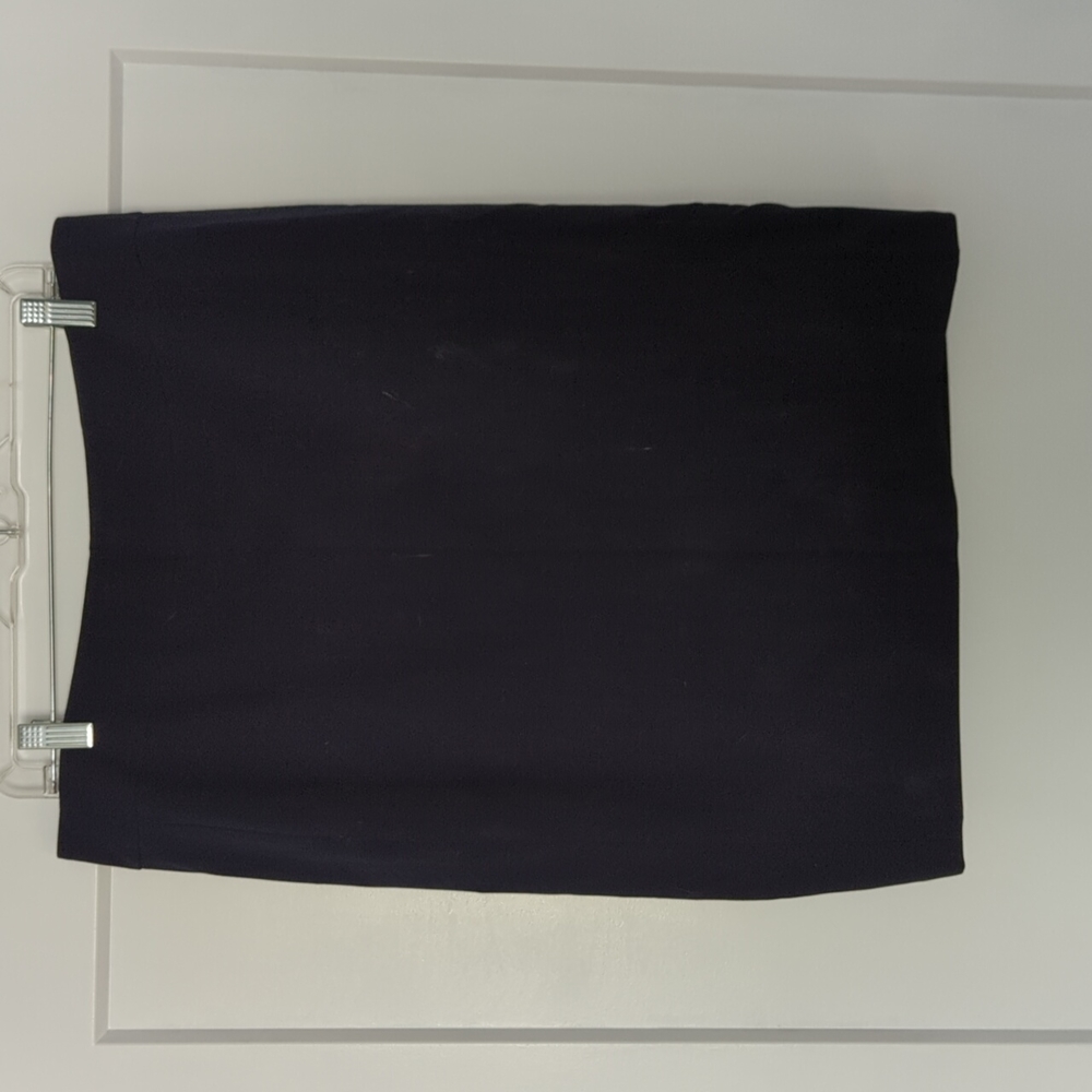 Nine West navy pencil skirt 12